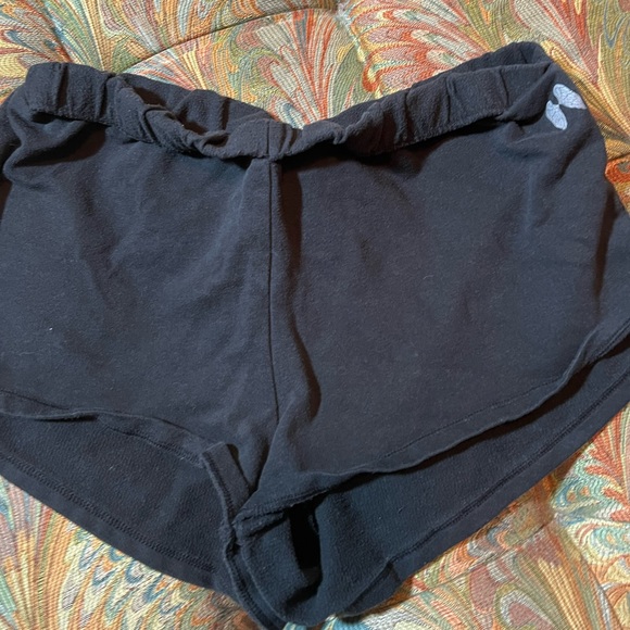 VS Black Shorts Pajama Bottoms
